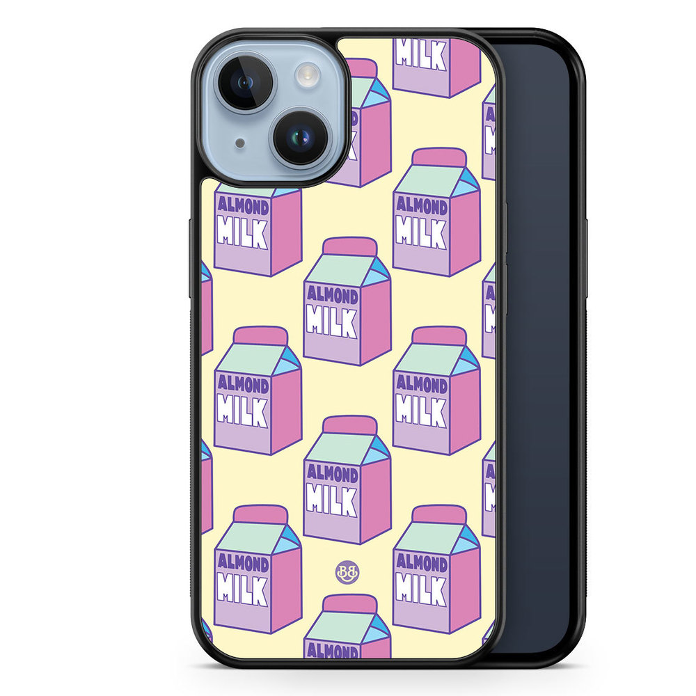 iPhone 14 Plus Case - Almond Milk