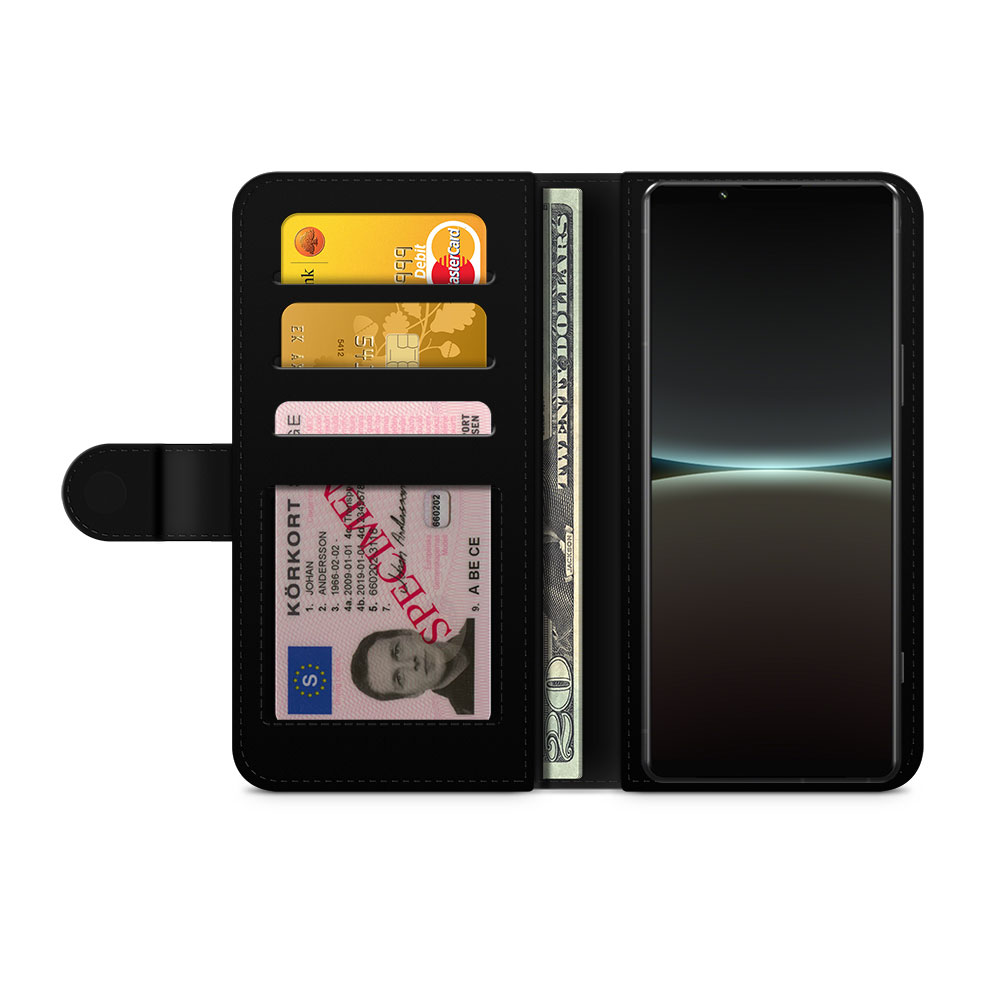 Sony Xperia 5 IV Wallet Case - Monogram E - 2