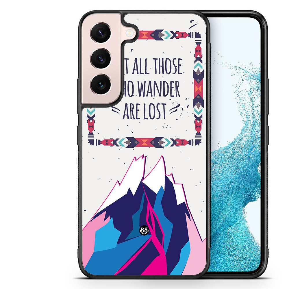 Samsung Galaxy S23 5G Case - Wander Quote
