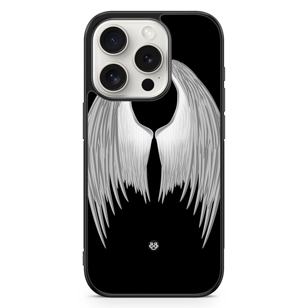 iPhone 15 Pro Case - Angel Wings