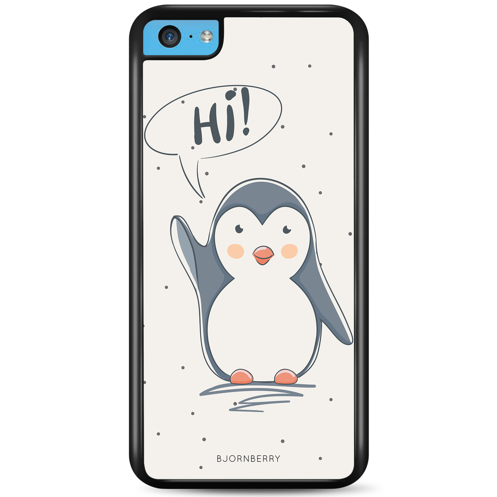 iPhone 5C Case - Cute Penguin