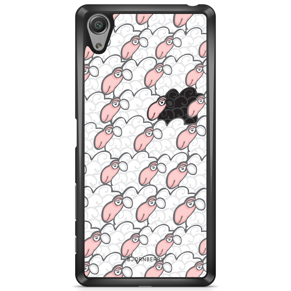 Sony Xperia XA Case - The Black Sheep
