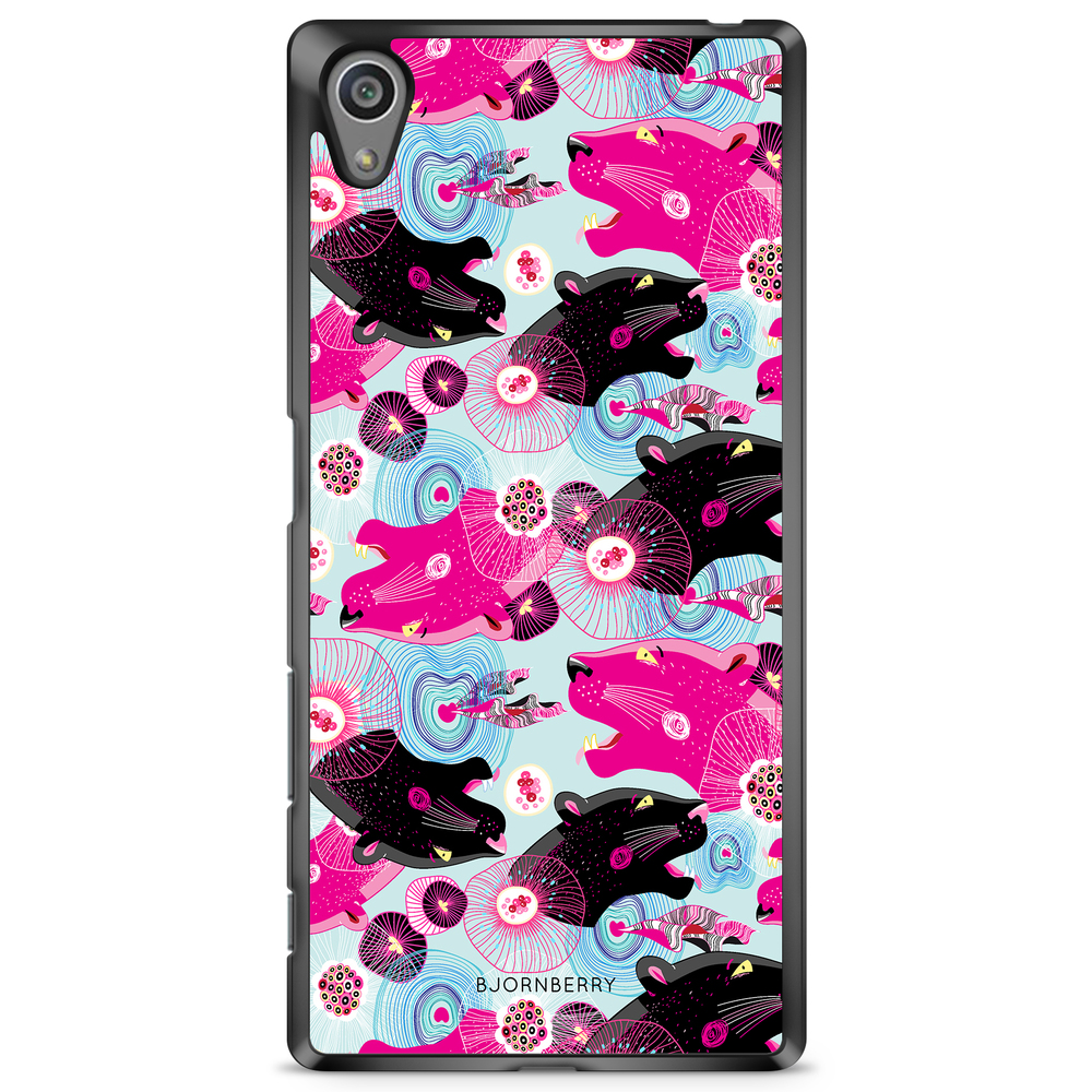 Sony Xperia Z5 Premium Case - Panther Pattern