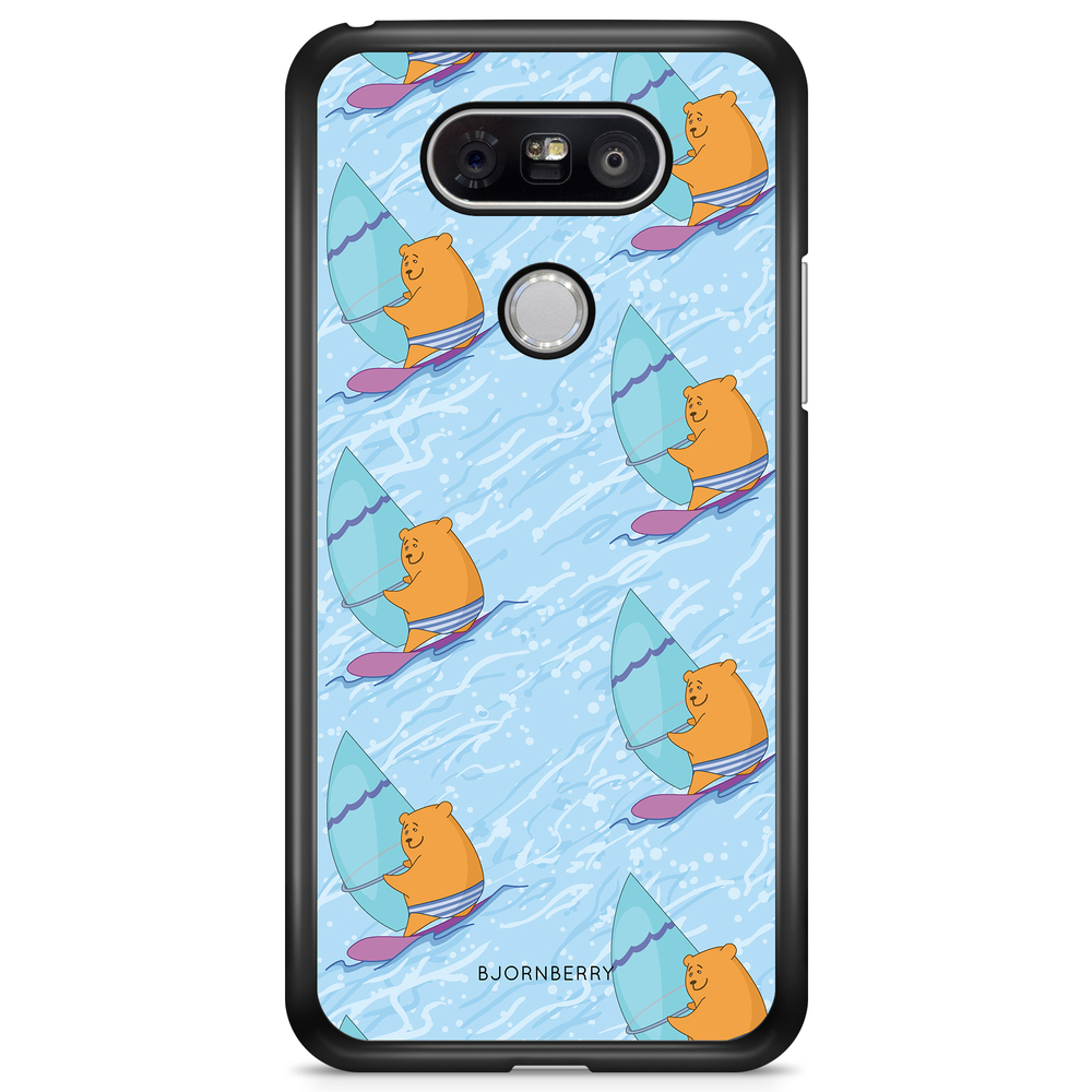 LG G5 Case - Bear Surfer