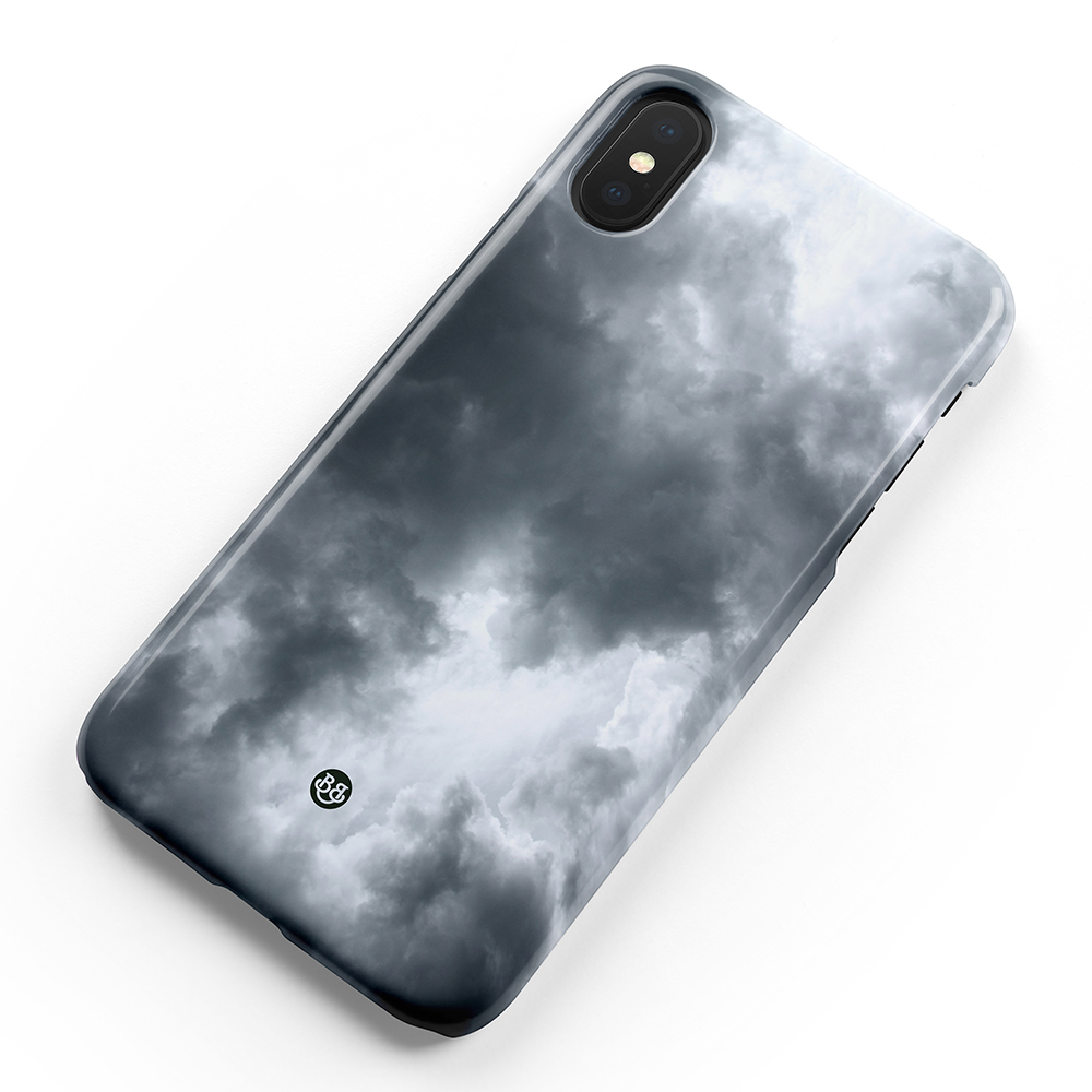 iPhone X / XS Premium Case - Rainstorm - 3