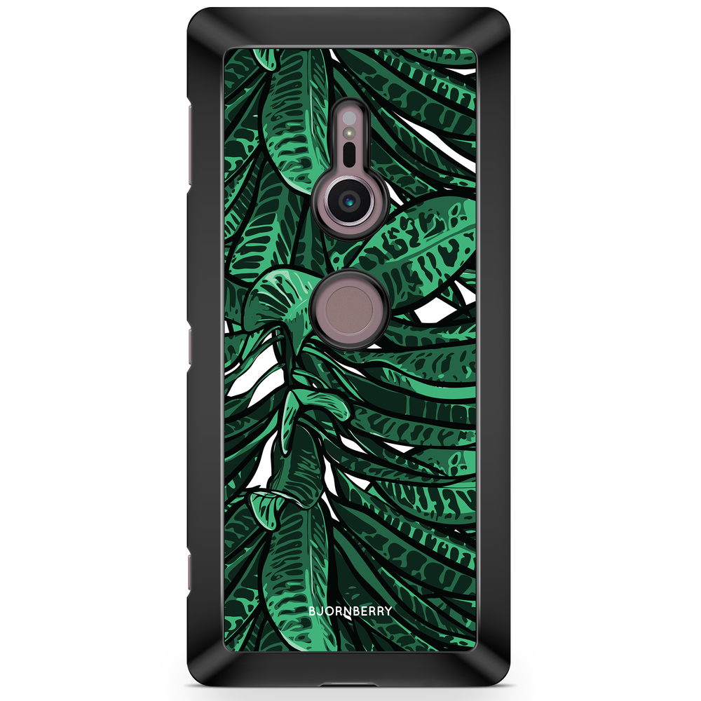 Sony Xperia XZ2 Case  - Tropical Leaves