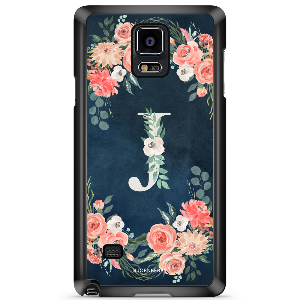 Samsung Galaxy Note 4 Case - Monogram J