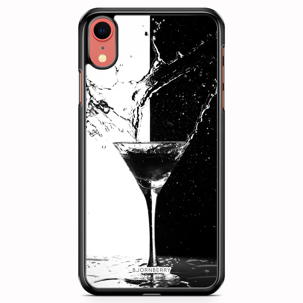 iPhone XR Case - Drink Splash