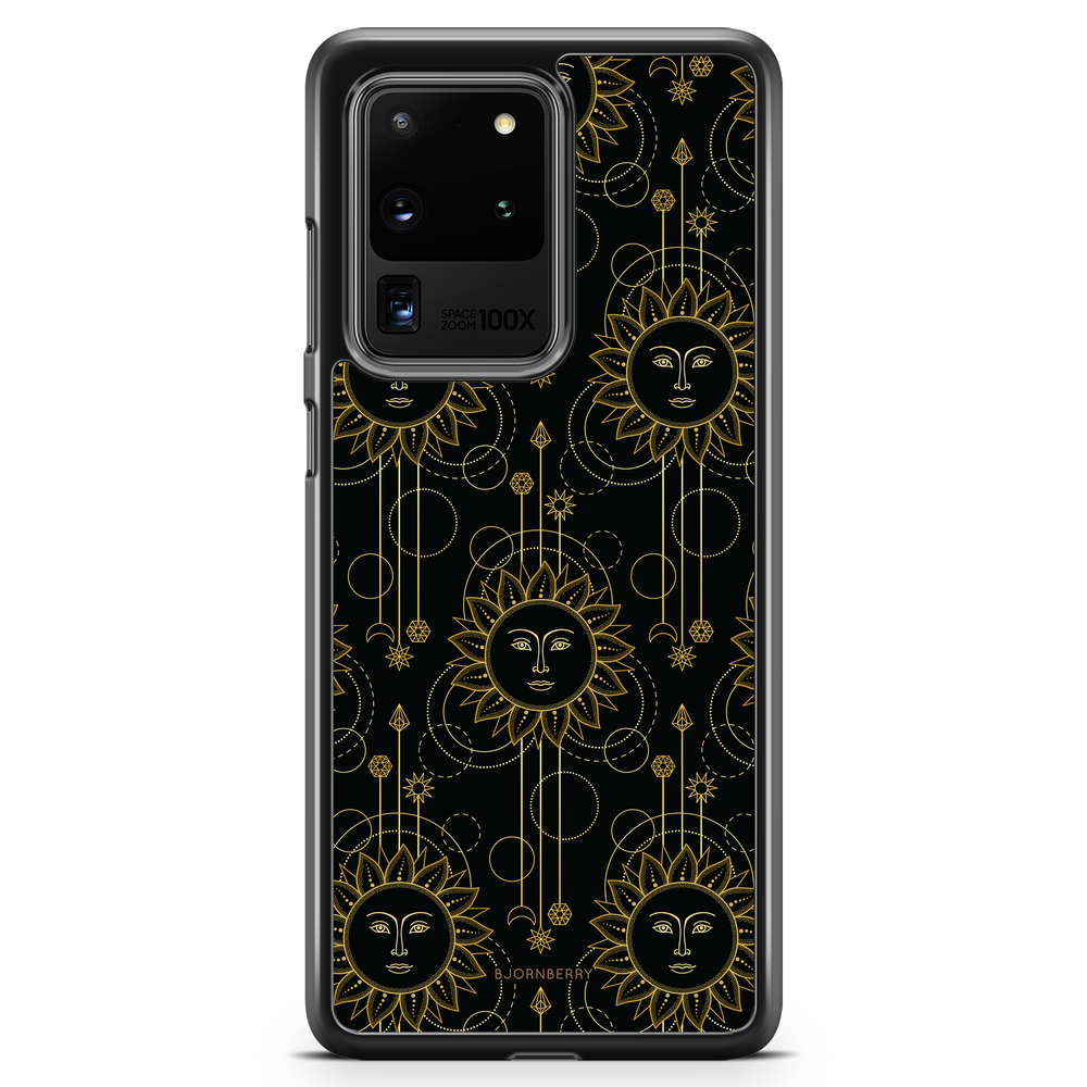 Samsung Galaxy S20 Ultra Case - Gold Suns