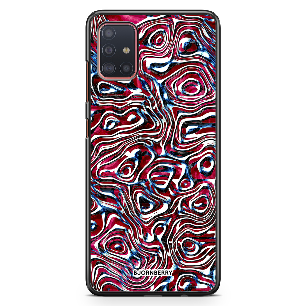 Samsung Galaxy A51 Case - Mineral Pattern