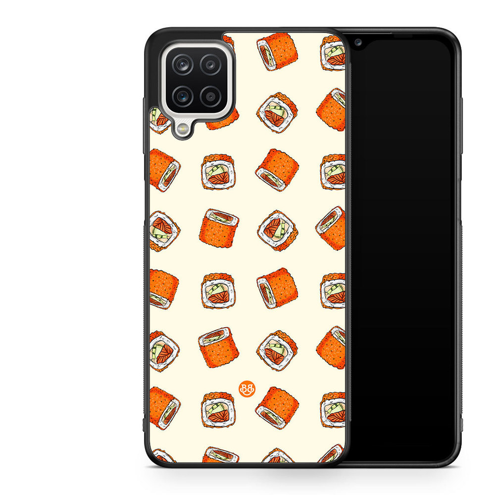 Samsung Galaxy A12 Case - Sushi
