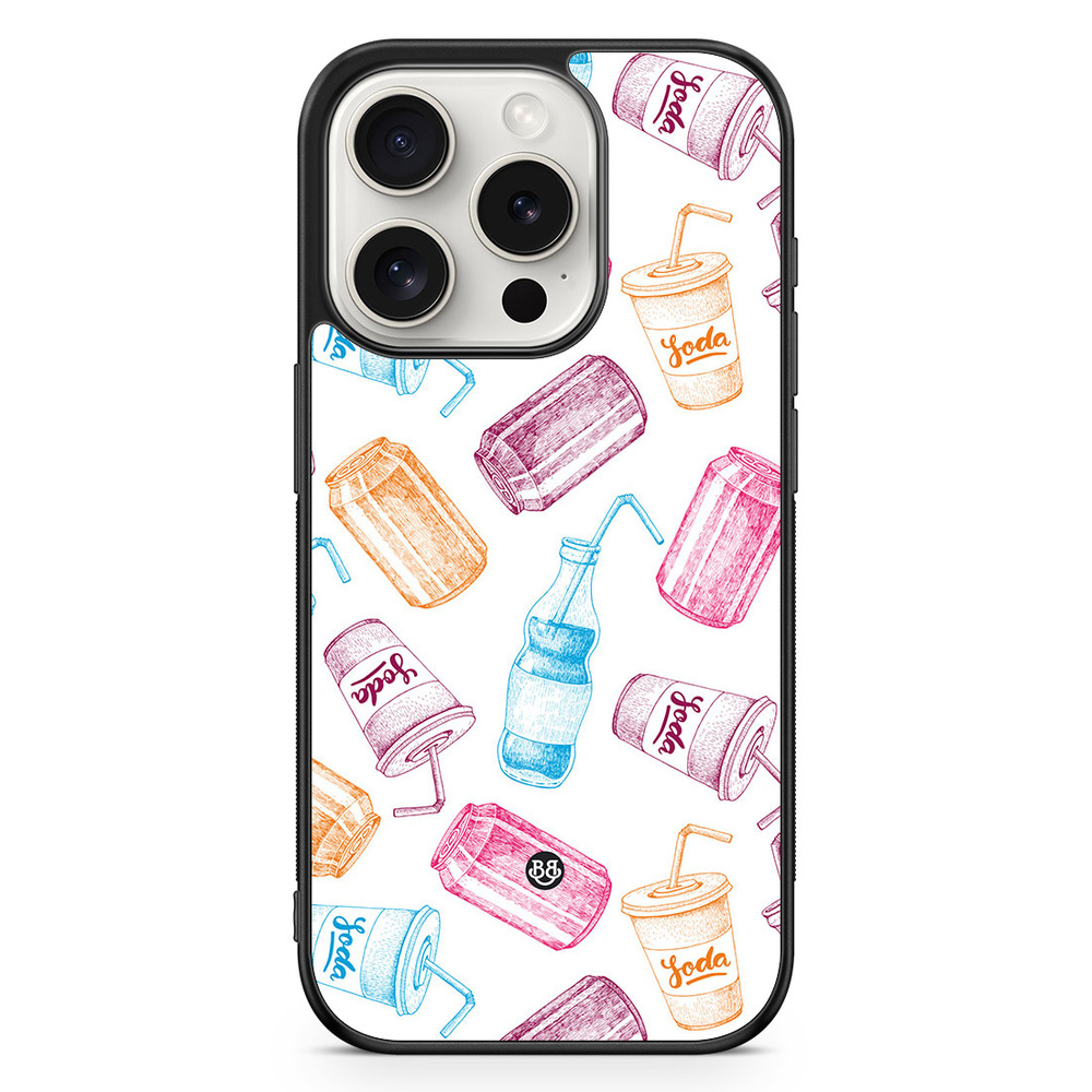 iPhone 15 Pro Case - Soda