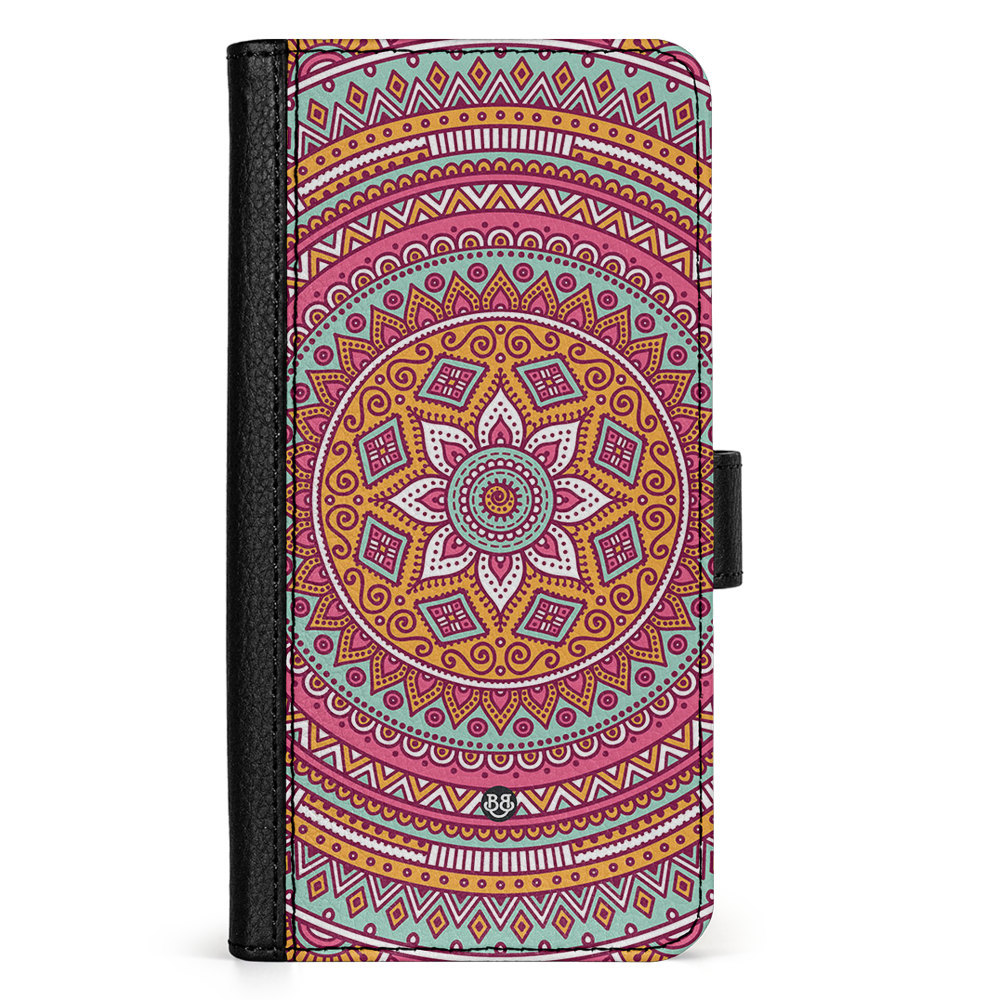 Xiaomi Redmi Note 12 Pro 5G Wallet Case - Mandala