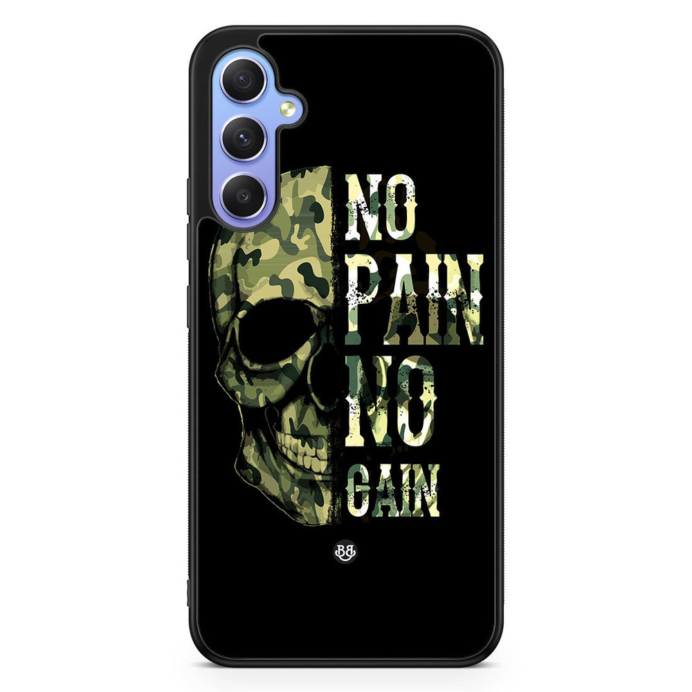 Samsung Galaxy A34 5G Case - No Pain No Gain