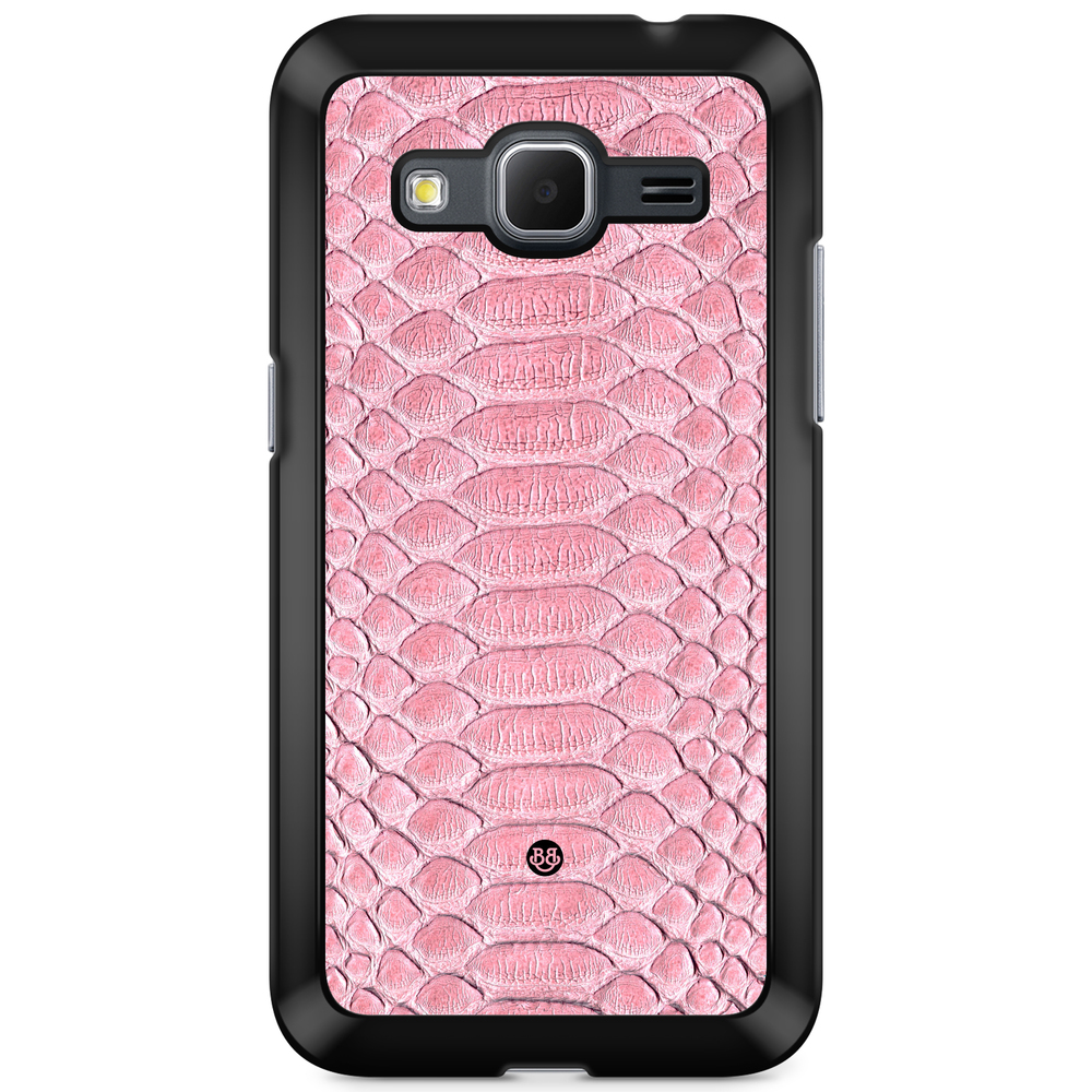 Samsung Galaxy Core Prime Case - Salmon Snake