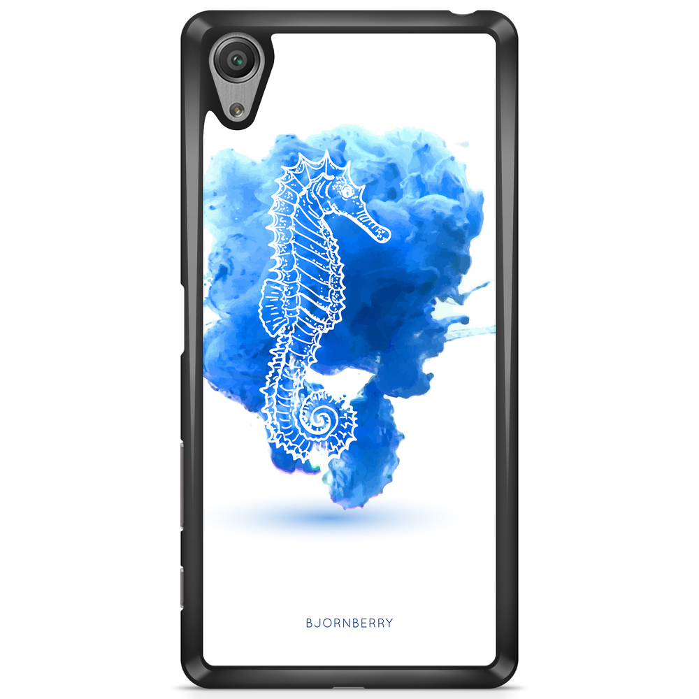 Sony Xperia XA Case - Sea-Horse Blue