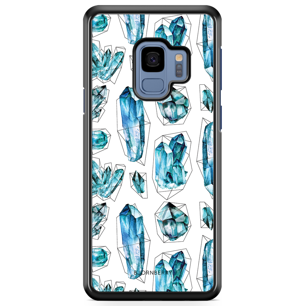 Samsung Galaxy S9 Case - Marine Crystal