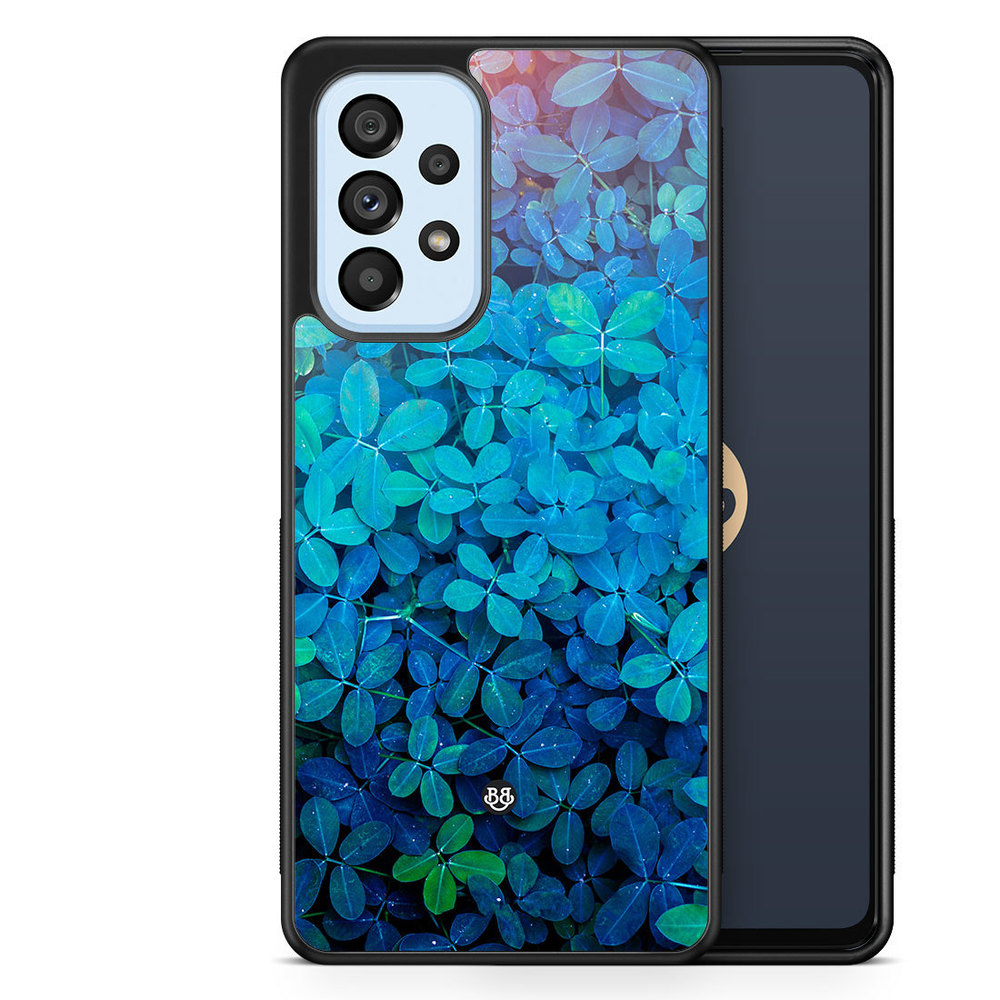 Samsung Galaxy A53 5G Case - Leaf Flowers