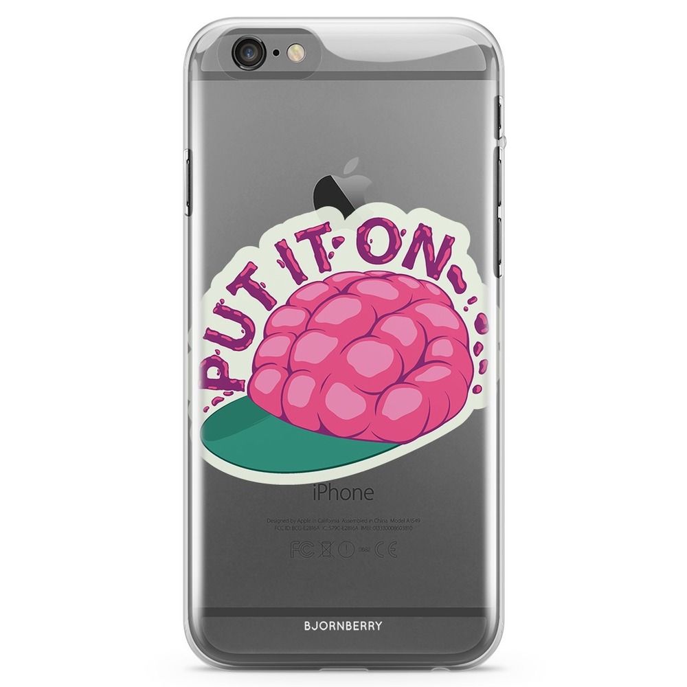 iPhone 6/6s TPU Case - Turn it on