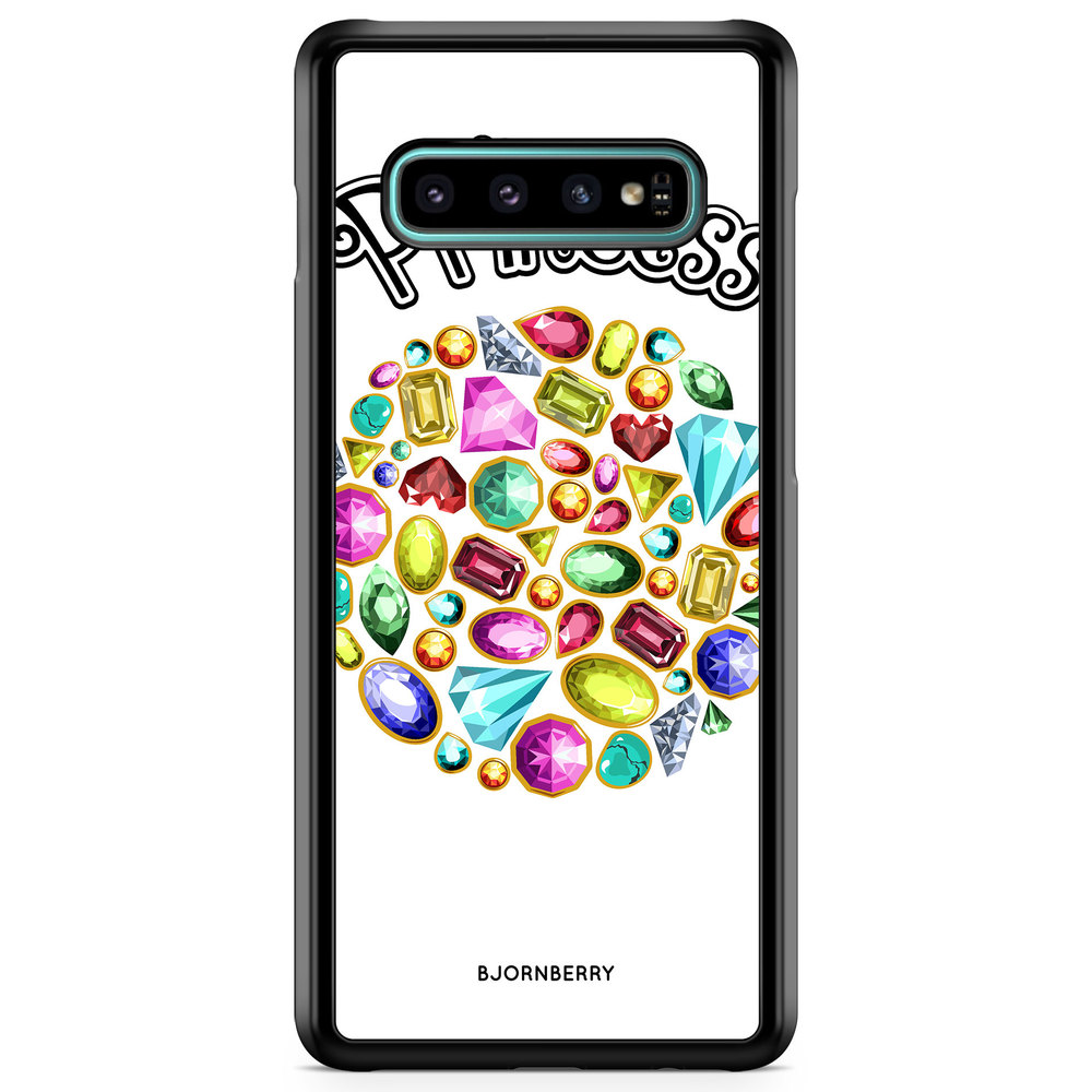 Samsung Galaxy S10 Case - Princess Diamonds
