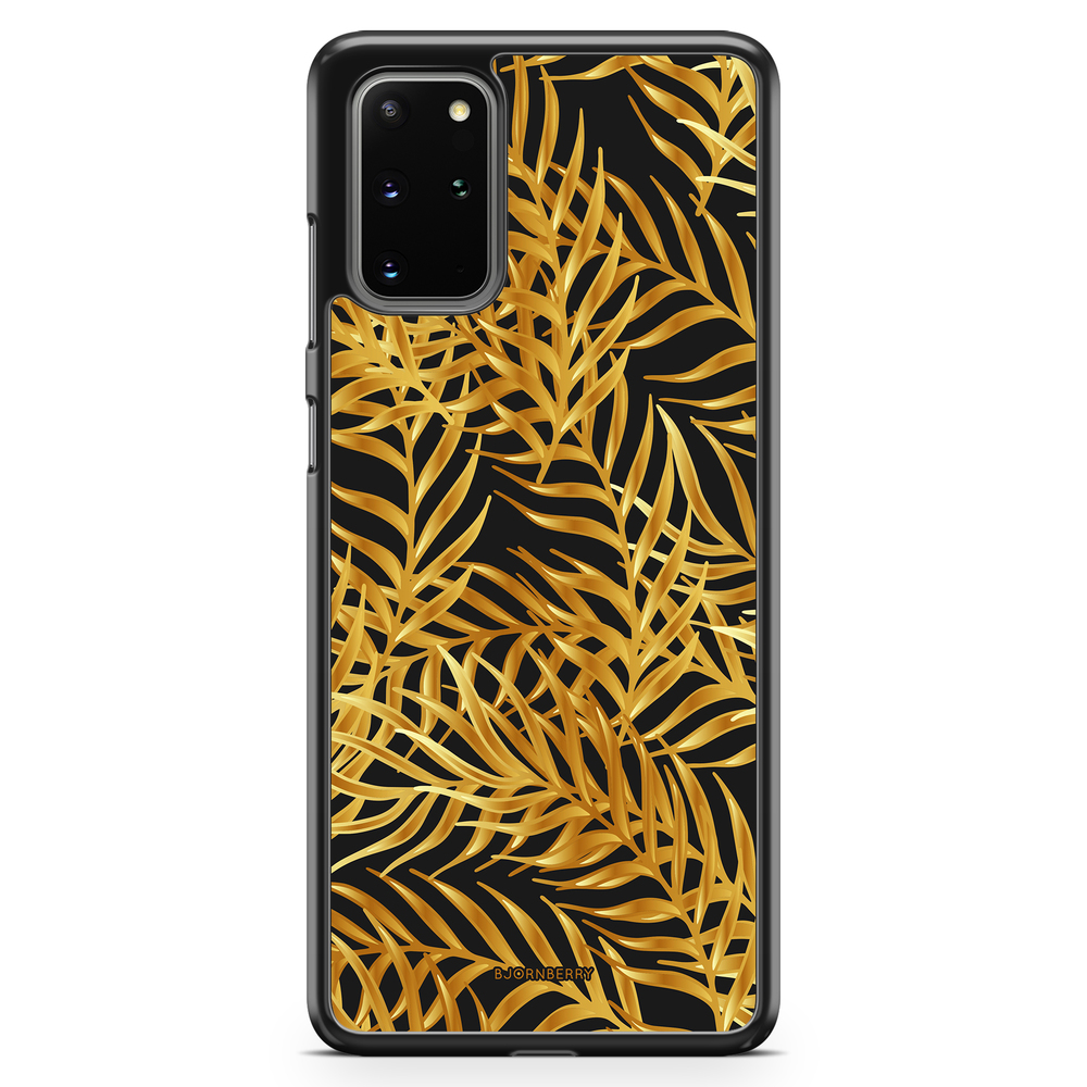 Samsung Galaxy S20 Plus Case - Gold Palm