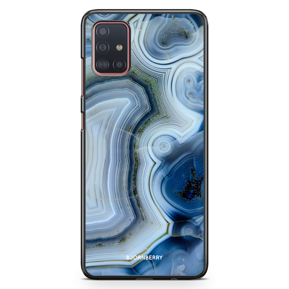 Samsung Galaxy A51 Case - Blue Stone