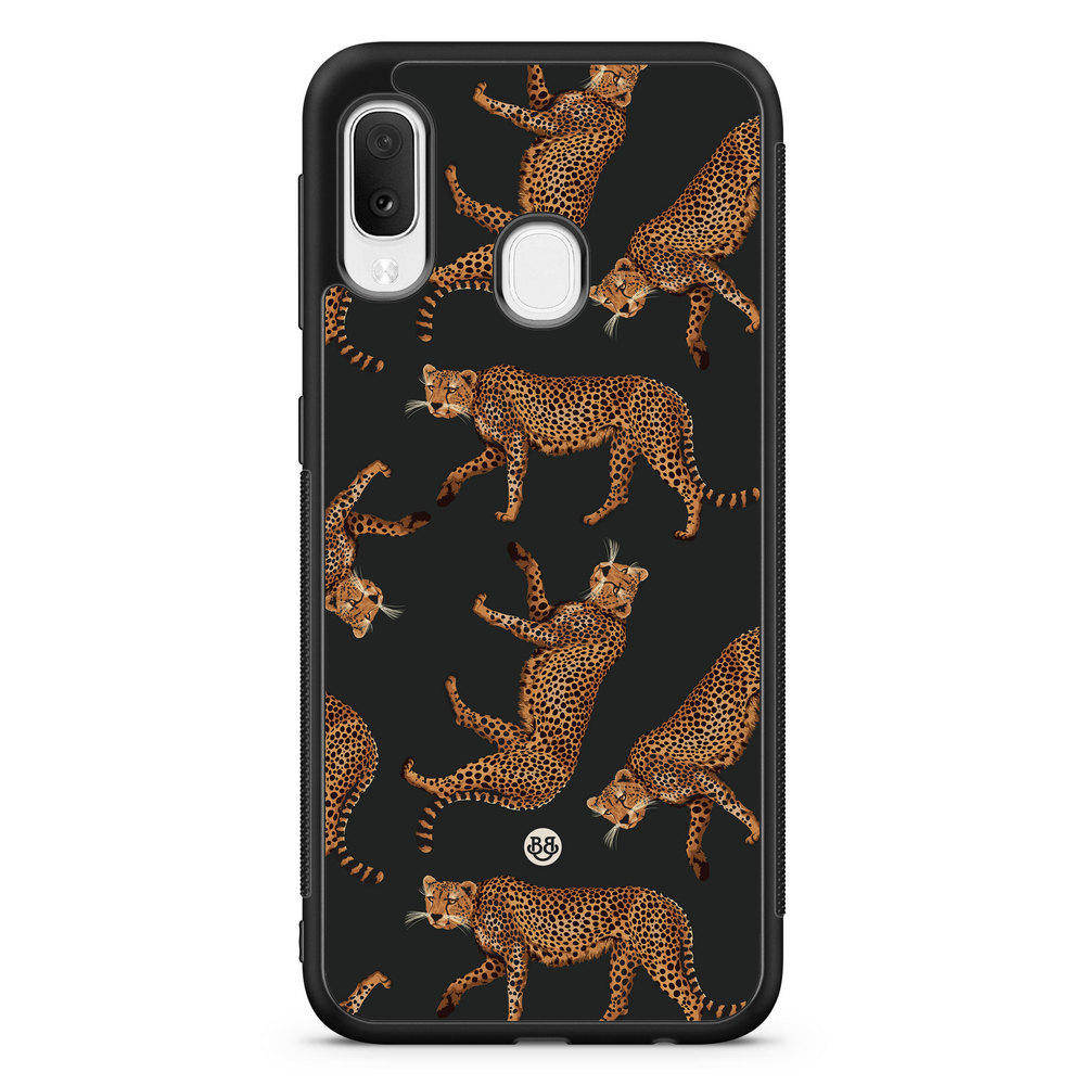 Samsung Galaxy A20e Case - Cheetah