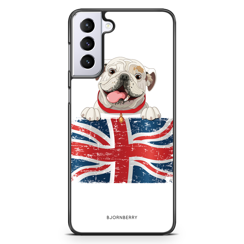 Samsung Galaxy S21 Plus Case - English Bulldog