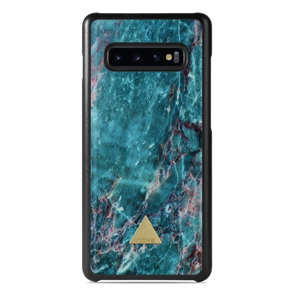 Magnetiskt Mobilskal Samsung Galaxy S10 Skal - Icy Marble | Mobilskal & Mobilfodral BJORNBERRY