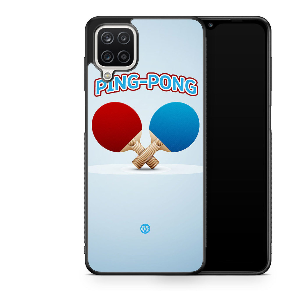 Samsung Galaxy A12 Case - Ping-pong