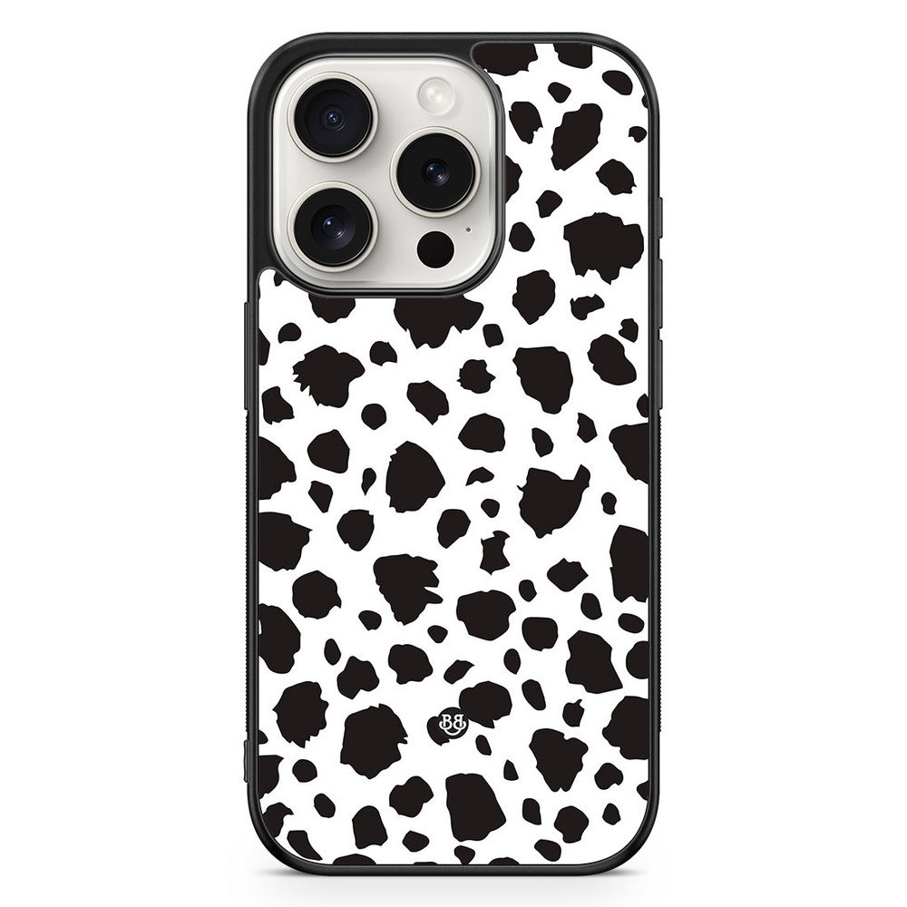 iPhone 15 Pro Skal - Dalmatinmönster