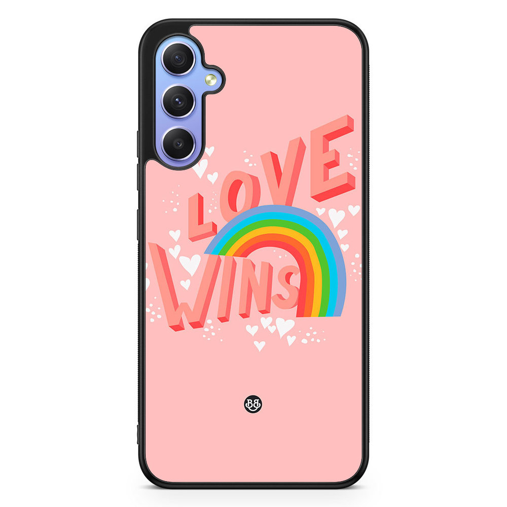 Samsung Galaxy A34 5G Case - Love Wins
