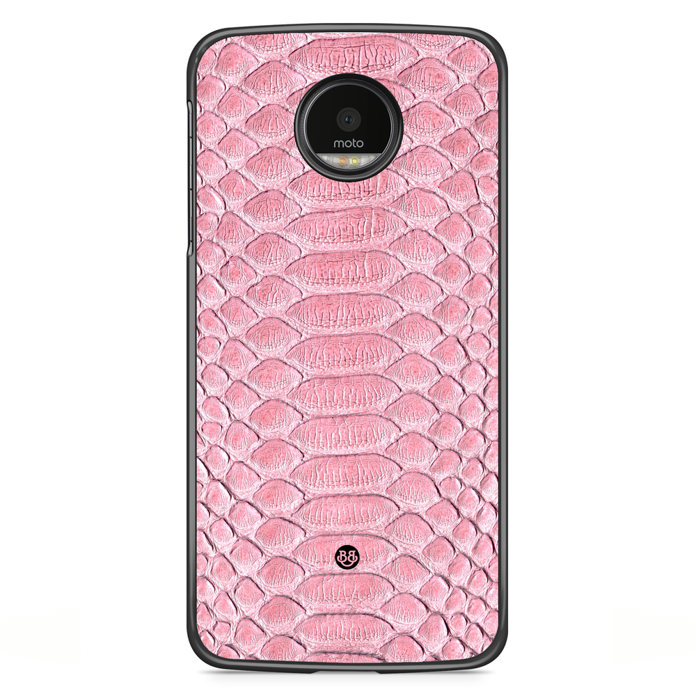 Motorola Moto G5S Plus Case - Salmon Snake