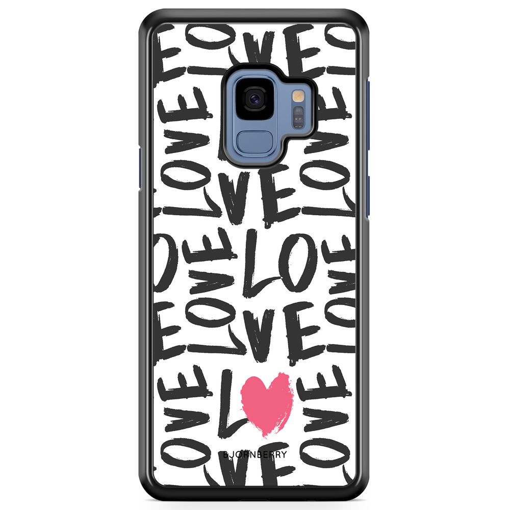 Samsung Galaxy S9 Case - Love Love Love