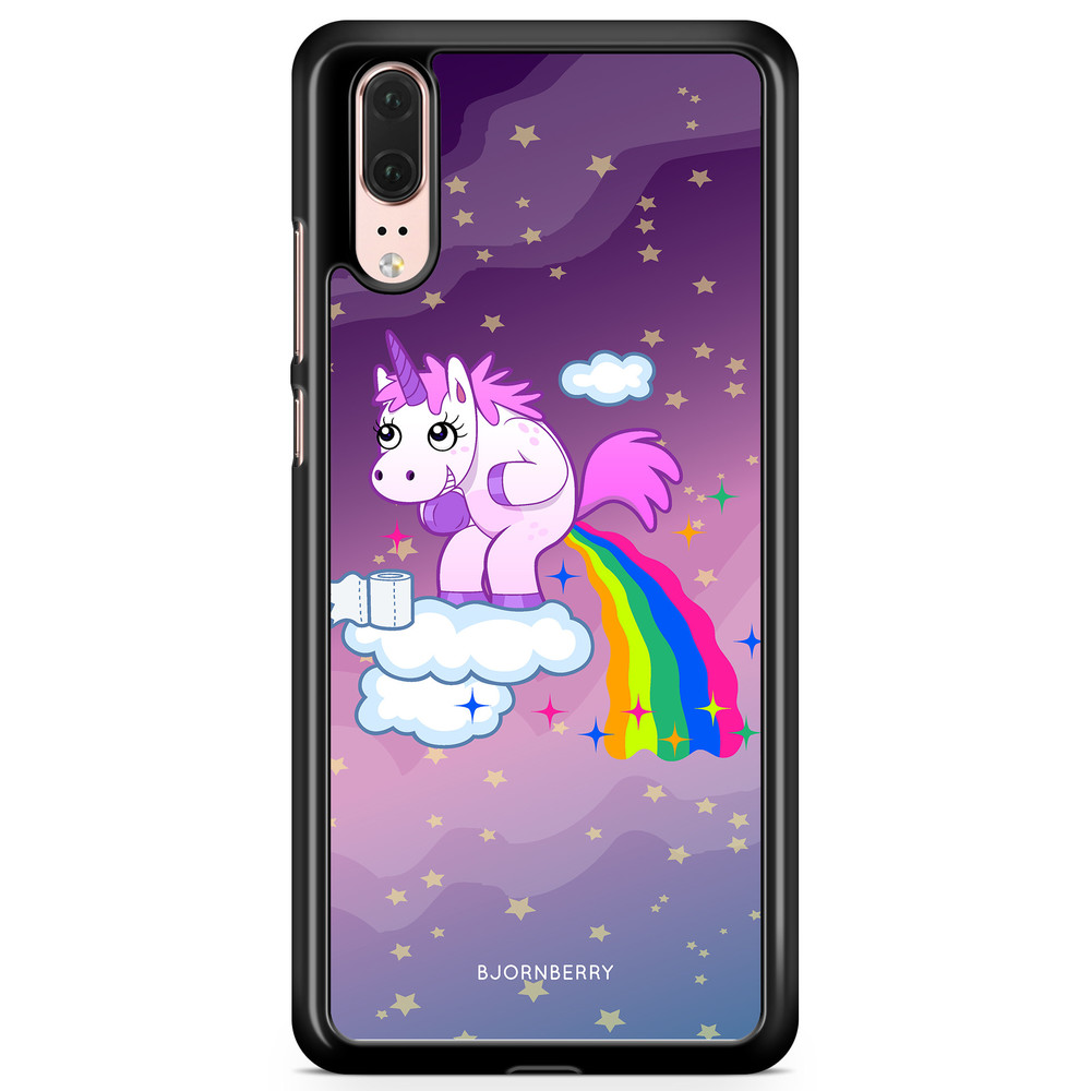 Huawei P20 Case - Pooping Unicorn