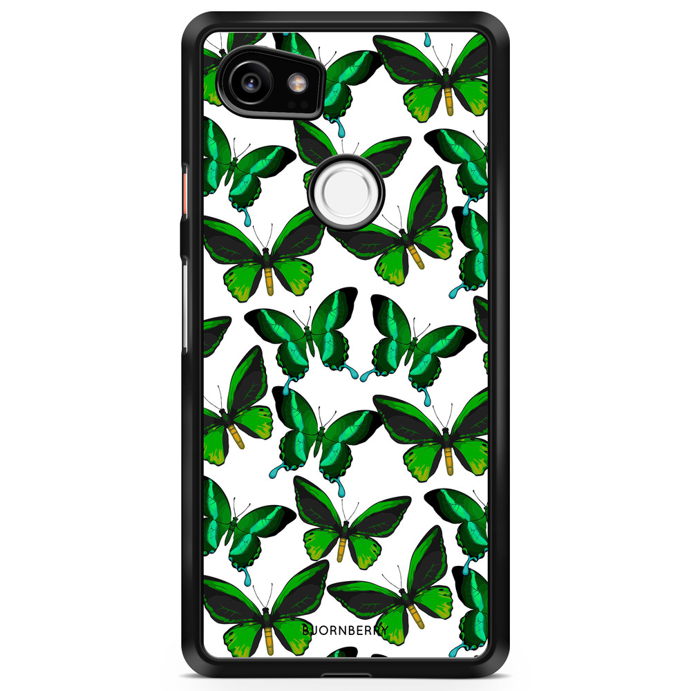 Google Pixel 2 XL Case - Butterflies