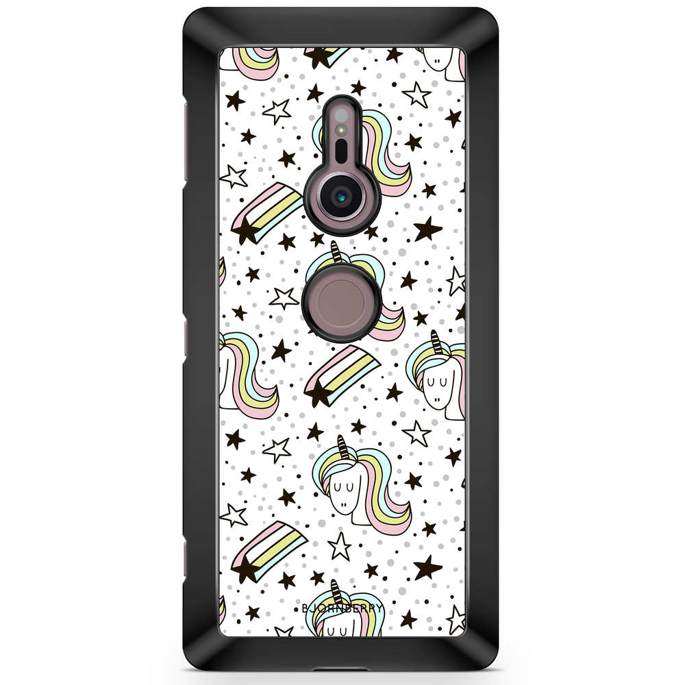 Sony Xperia XZ2 Case  - Unicorn Pattern