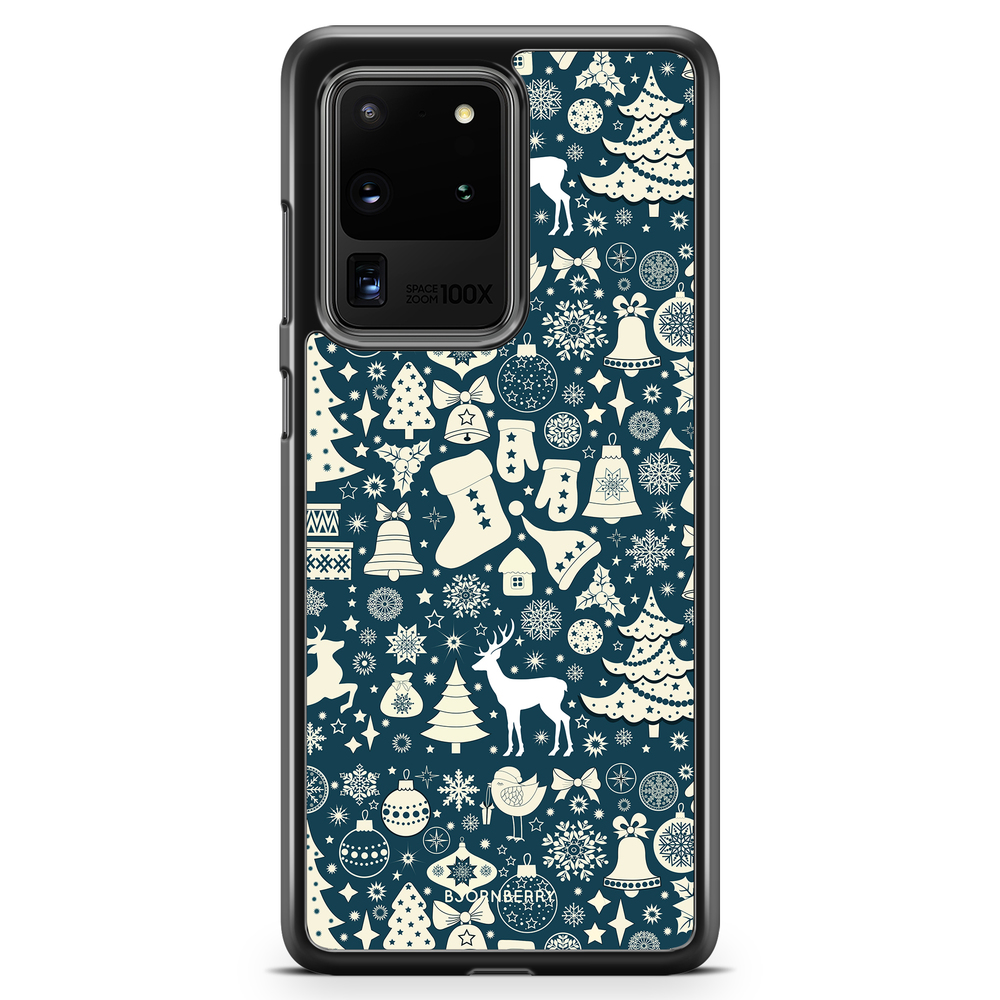 Samsung Galaxy S20 Ultra Case - Reindeers & Spruces