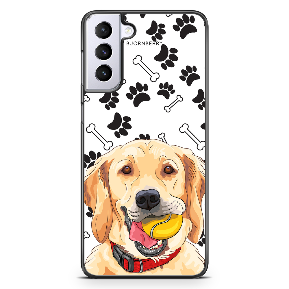 Samsung Galaxy S21 Plus Case - Golden Retriever