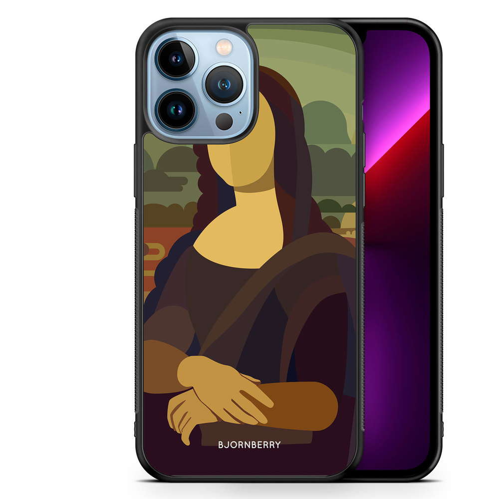 iPhone 13 Pro Max Case - Mona Lisa