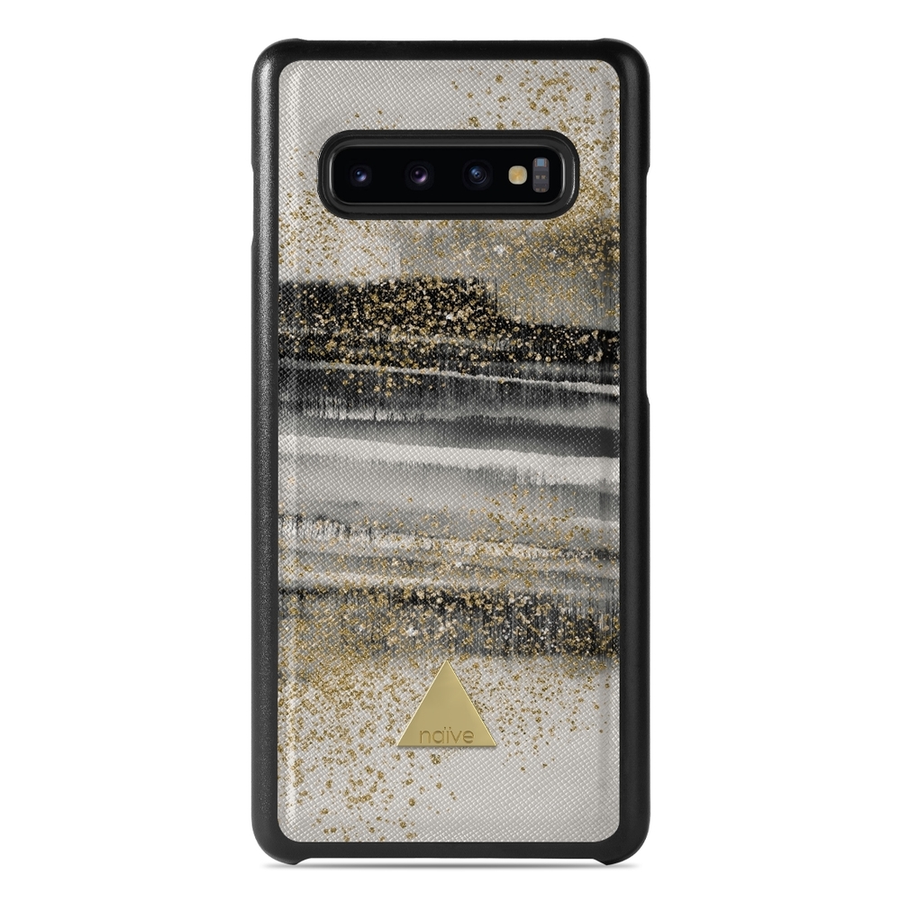 Naive Samsung Galaxy S10 Case - Sparkly Tie Dye