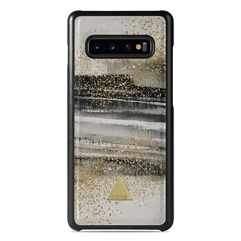 Naive Samsung Galaxy S10 Skal - Sparkly Tie Dye