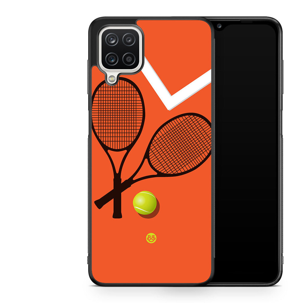 Samsung Galaxy A12 Case - Tennis