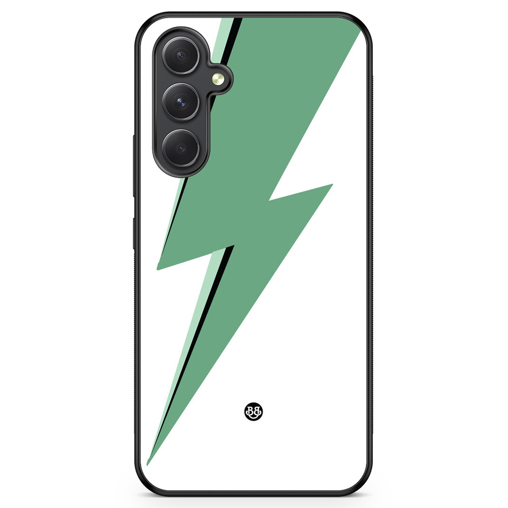 Samsung Galaxy A54 5G Case - Mint Green Bowie