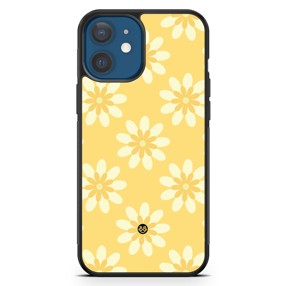 iPhone 12 Mini Skal - Vårkollektion - Gul | Mobilskal & Mobilfodral BJORNBERRY