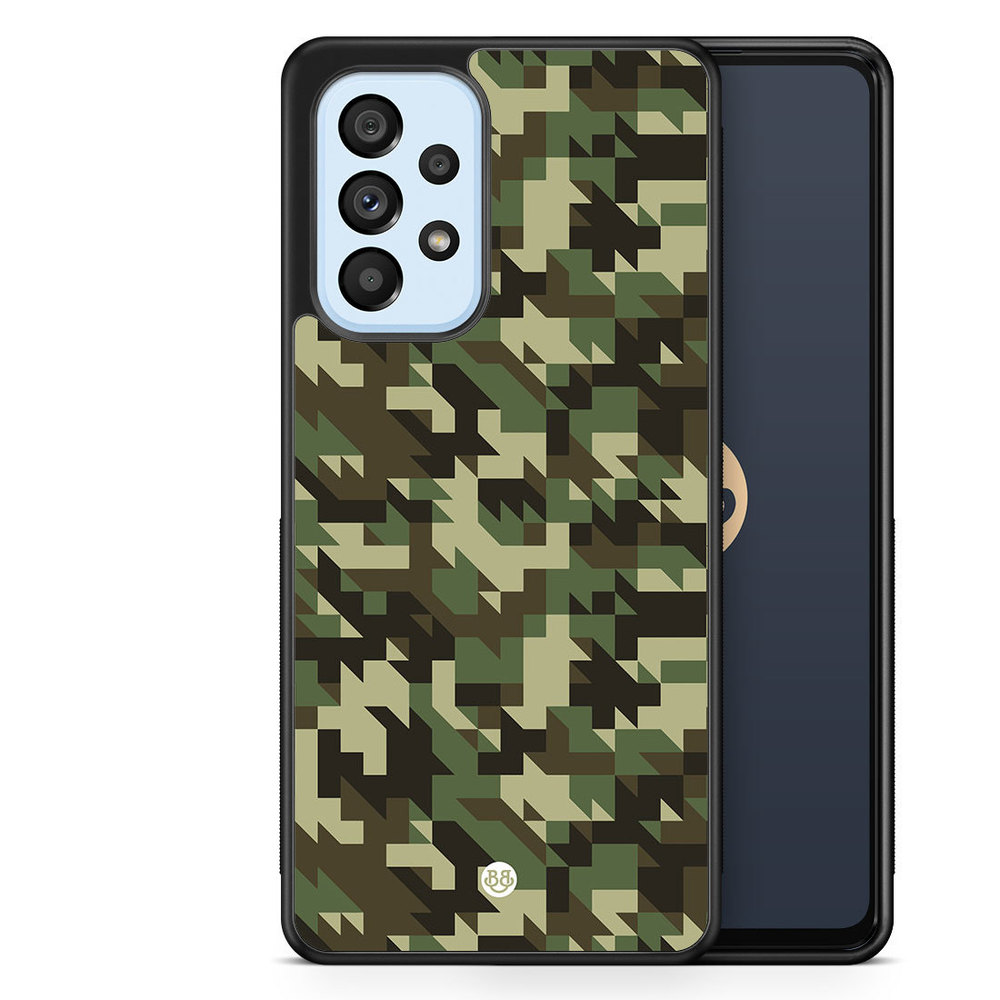 Samsung Galaxy A53 5G Case - Houndstooth Camo