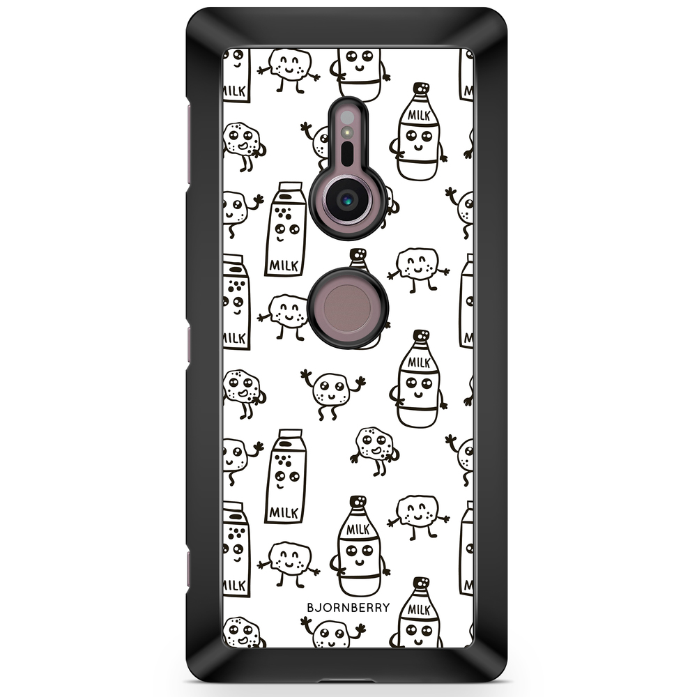 Sony Xperia XZ2 Case  - Milk and Cookies