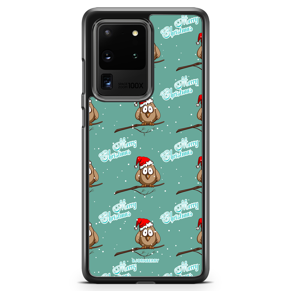 Samsung Galaxy S20 Ultra Case - Xmas Sparrows