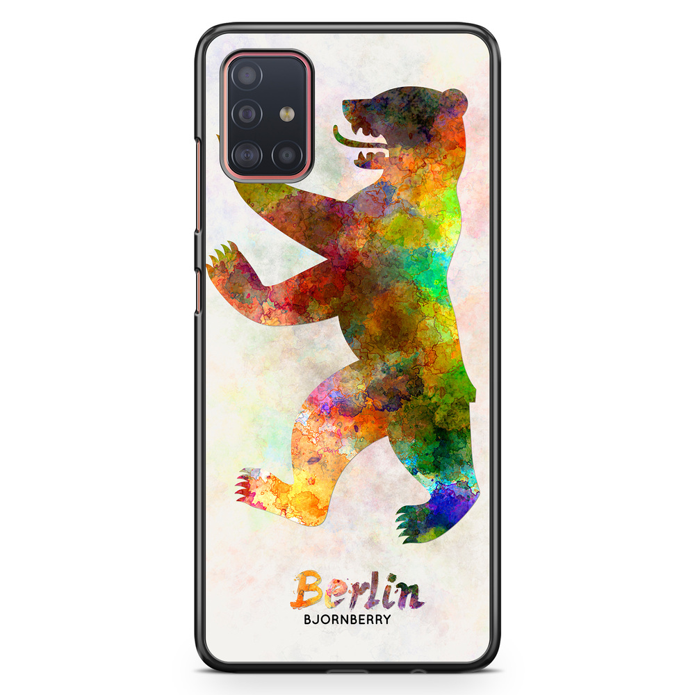 Samsung Galaxy A51 Case - Berlin Bear