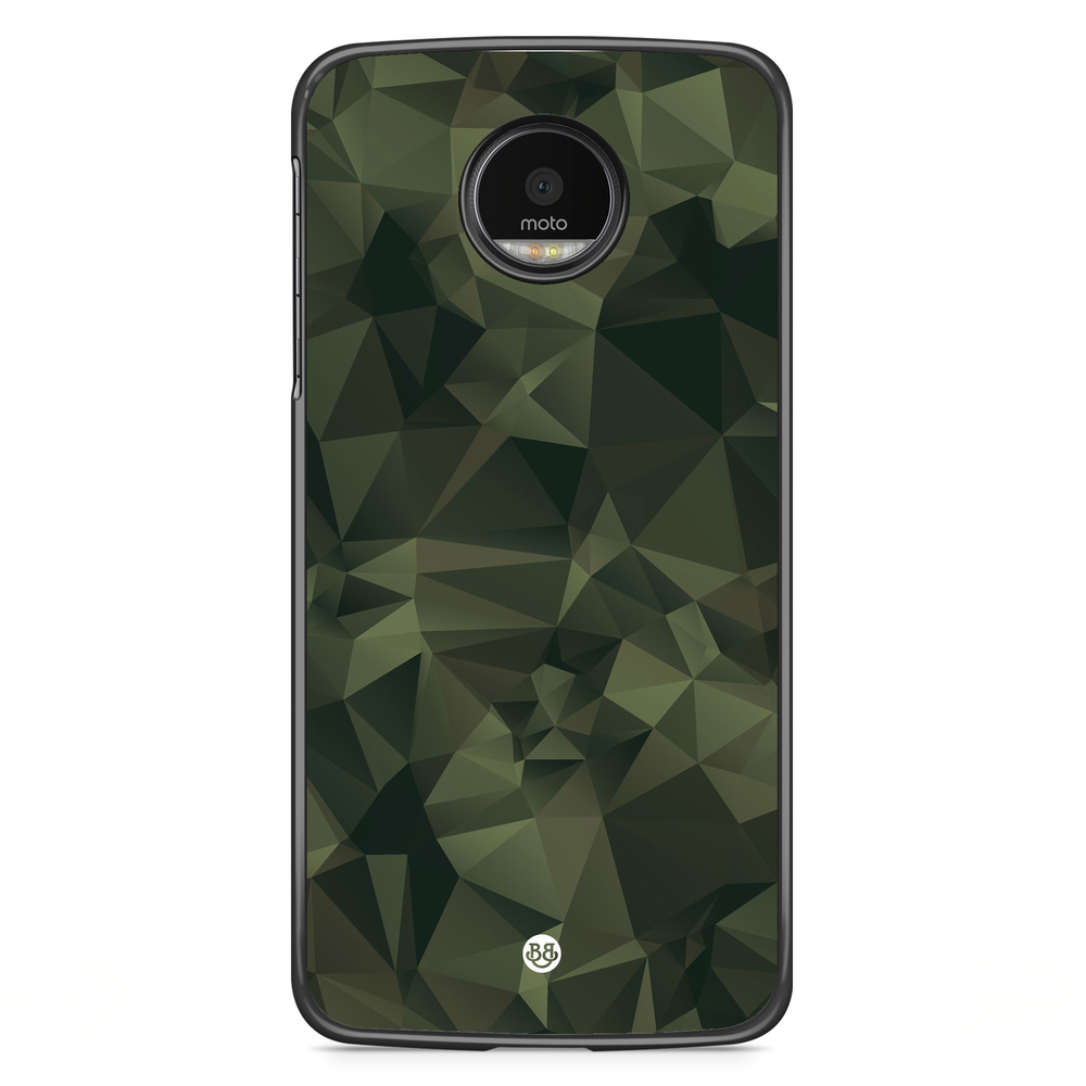 Motorola Moto G5S Plus Case - Abstract Camo